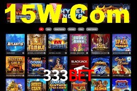 333bet: Jogos de Caça-Níqueis-Altas Recompensas, Roleta-Velocidade, Blackjack-Desafios Máximos